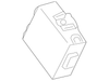 Control Module - Toyota (89769-0R010)