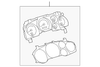 Cover Support - Ford (E7SZ-17D942-A)