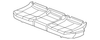 Driver Side Door Weatherstrip - GM (96649136)