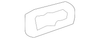 Suspension Shock Absorber, Right - Mopar (68359648AA)