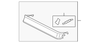 Heater Inlet Hose - GM (84339429)