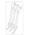 Motorcraft™ AC Hose - Ford (YF-3518)