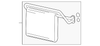 Rear Floor Cross-Member - Mopar (68246101AA)