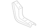 Door Mirror Trim Ring - Ford (YL8Z-17K709-AAB)