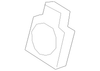 Seat Belt Assembly - BMW (72117498336)