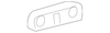 Rear Seal - BMW (51767072792)