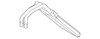 Fender Emblem, Right - Mopar (68617667AA)