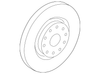 Rear Door Trim Panel, Right - Mopar (6CV802L1AD)
