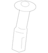 Rear Door Molding - Mopar (YZ51AXRAA)