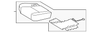 Rocker Molding - BMW (51717148546)