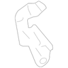 ECM Rear Bracket - Toyota (89668-02200)
