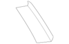 Light Titanium Overhead Console Cover - GM (95357152)