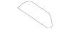 Access Hole Plug - Mopar (6106186AA)