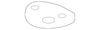 Torx Head Bolt And Washer - Mopar (6511468AA)
