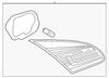 Engine Compartment Wiring - Mopar (5084219AC)
