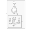 Overhead Console Housing - Mopar (ZV411L2AA)