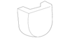 Door Glass - Buick (25785726)