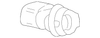 Fuel Injection Pressure Regulator O-Ring - Ford (E8GY-9229-B)