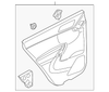 Retainer - Mopar (4893039AA)