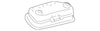 Hex Flange Head Bolt, Mounting - Mopar (68171959AA)