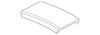 Exterior Door Handle, Left - Mopar (XU55KGZAG)