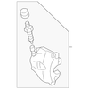 Security Impact Sensor - Nissan (T99M2-6TA00)