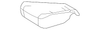 License Plate Bolt - GM (9423101)