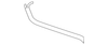 Lock Pillar Trim - Ford (GD9Z-5431013-AB)