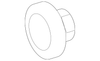 Fog Lamp Nut - Toyota (90075-11153)
