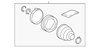 Inner Boot - Toyota (04437-47033)