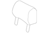 F Armrest - GM (87840038)