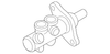 Mud Guard Bracket - Nissan (K3822-9BUMA)