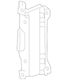 Outer Finish Panel - Ford (GD9Z-5462187-CC)