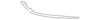 Exhaust Front Bracket - GM (84317051)