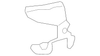 Monitor Housing - Mopar (5093869AE)