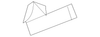 Rear, Glass Finisher - Chrome - Nissan (KE791-4E55C)