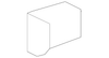 Hex Flange Head Nut - Mopar (6511778AA)