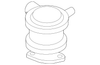 Lower Return Hose - Nissan (92480-9UH0B)
