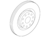 Spare Wheel - GM (9591628)