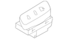 Inner Quarter Panel - Ford (GD9Z-5427864-A)
