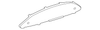 Passenger Side Rear Door Window Inner Sealing Strip - GM (96845925)