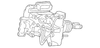Rear Cover - Buick (25760554)