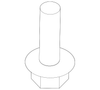 Side Molding - Ford (YF5Z-1229077-HAPTM)