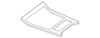 Rear Bulkhead Carpet - Mopar (YA82XDVAA)