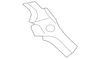 Crankshaft Main Bearing - Mopar (68098345AA)