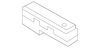 Fuel Pump Power Control Module Bracket - GM (84392043)