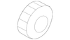 Seat Back Pad - Ford (GD9Z-54632A22-H)