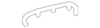 Rear Window Wiper Cover - GM (95466019)