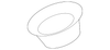 Exterior Door Handle, Left - Mopar (XU81LAUAG)