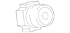 Exhaust Gas Recirculation (EGR) Valve Cooler Heat Shield - GM (98041587)